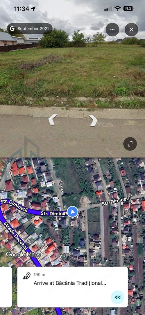 Teren de vânzare în zona Dancu, Iași – 4016 mp intravilan - Poză 2