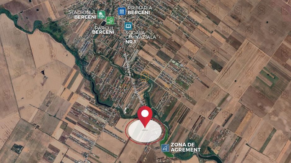 Teren 659 mp, Comuna Vidra, Jud.Ilfov, acces rapid la Bucuresti - Poză 3