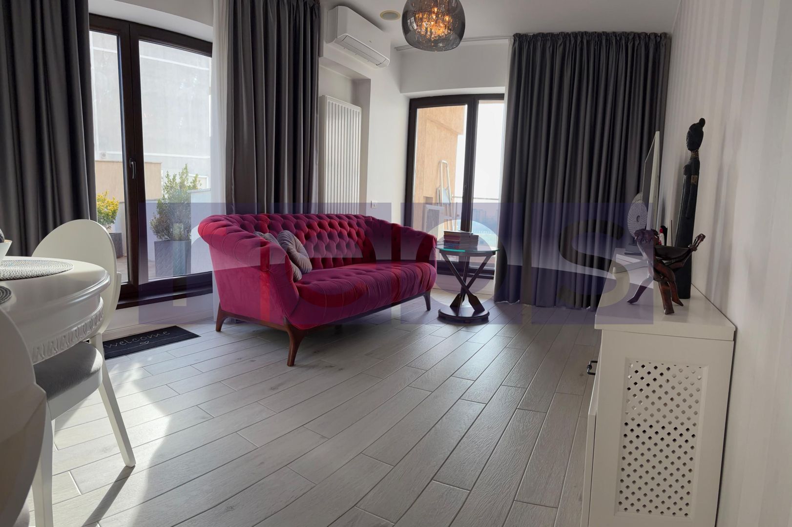 VANZARE APARTAMENT PREMIUM | FINISAJE LUX | 2 LOCURI PARCARE SUBTERAN | TERASA | - Poză 1