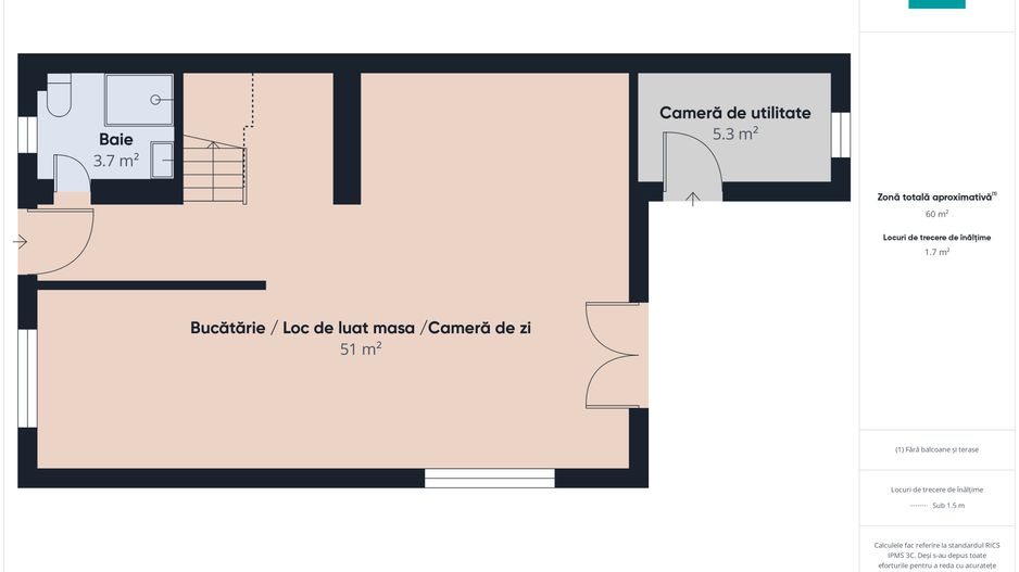 Duplex premium 4 camere | Finisaje premium | Utvin - Poză 8