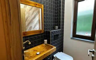 Apartament 3 camere in imobil tip vila, 79 mp, garaj, curte comuna, Gruia - Poză 9