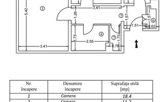 De vanzare apartament 2 camere Gorjului - Poză 8