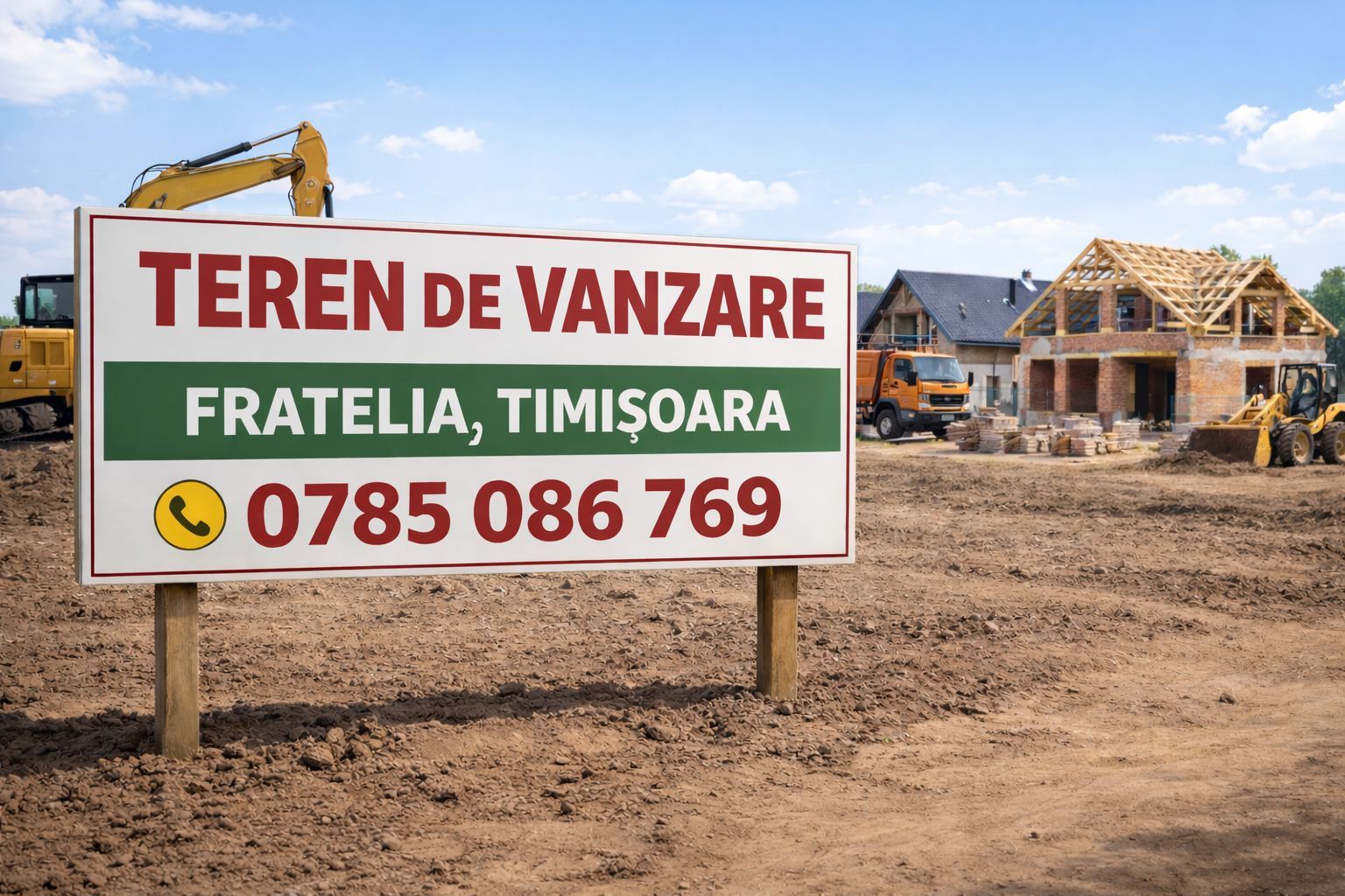 Teren 3.843 mp pentru dezvoltare rezidențială! comision 0% - Poză 3