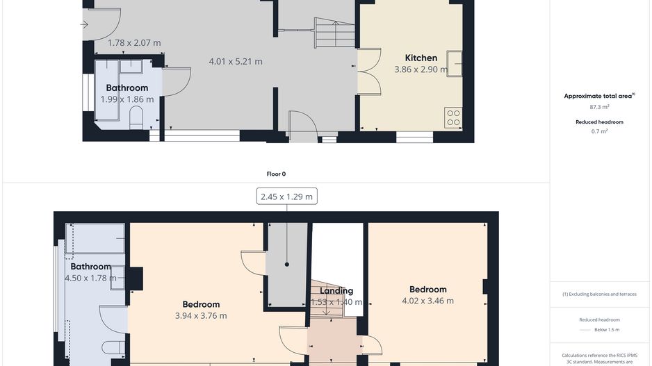 Casă / Vilă cocheta cu 3 camere - de vanzare - zona Basarab - Poză 14