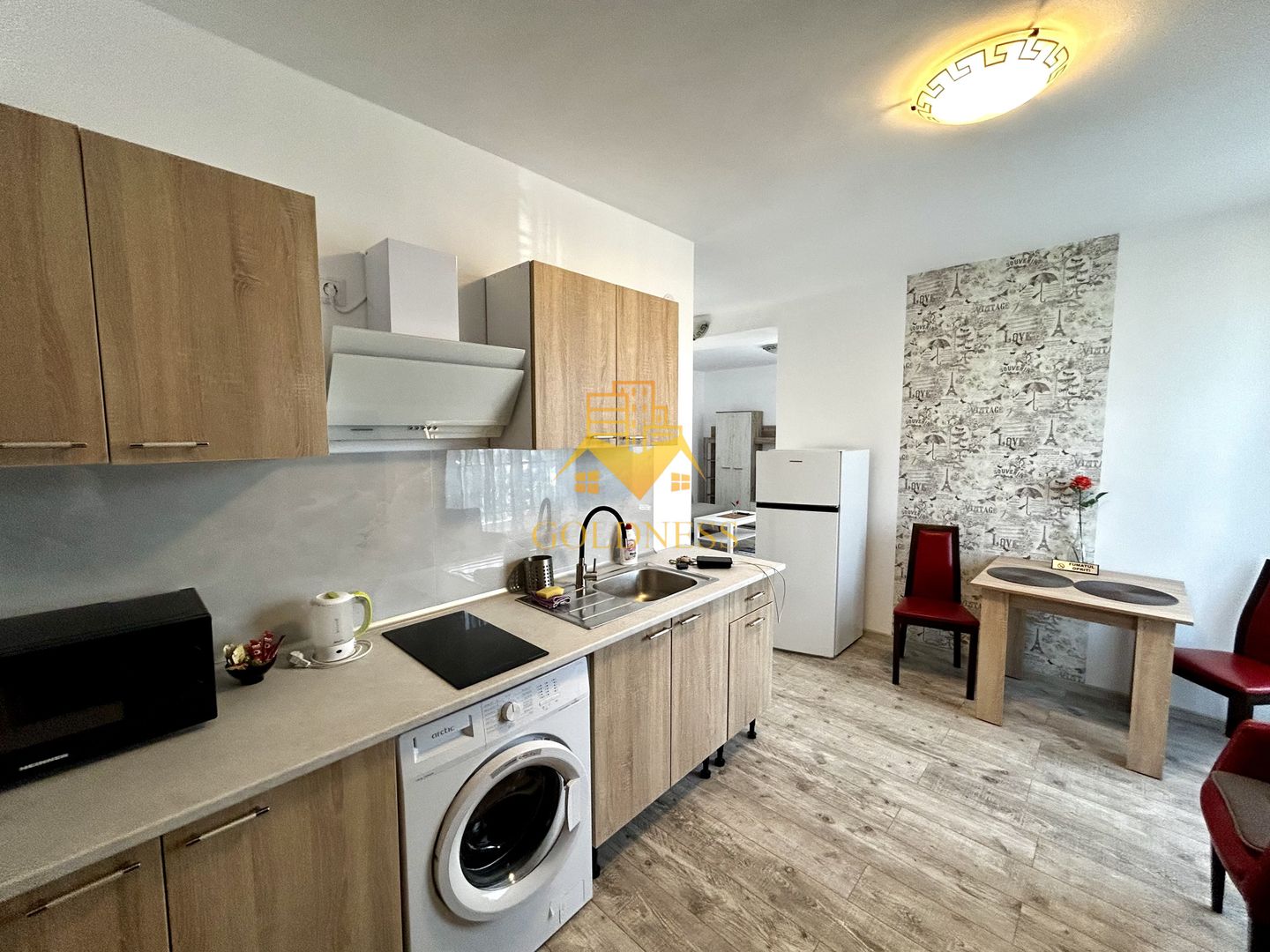 2 camere open space, PetFriendly, Parcare, Profi, Borhanci - Poză 5