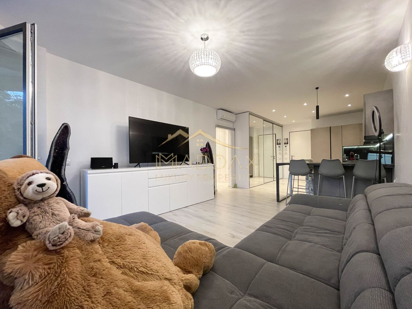 2 rooms / 35sqm garden + contract de inchiriere / Floreasca - Park View - Poză 4