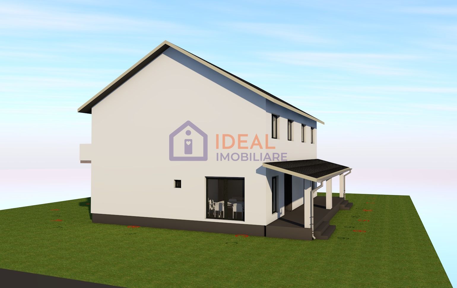 Duplex cu 4 camere si 250 mp de curte, in Selimbar - Poză 5