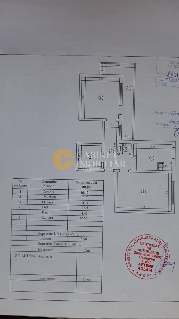 Apartament 2 camere decomandat | Ultracentral | Bulevardul Independenței | 59 mp - Poză 9
