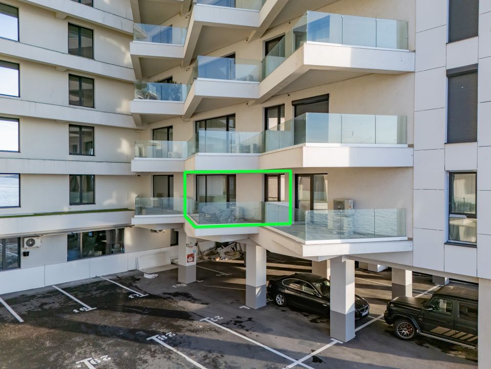 Apartament 2 camere–Mamaia Central-Marina Blu | Vedere lac | parcare - Poză 6