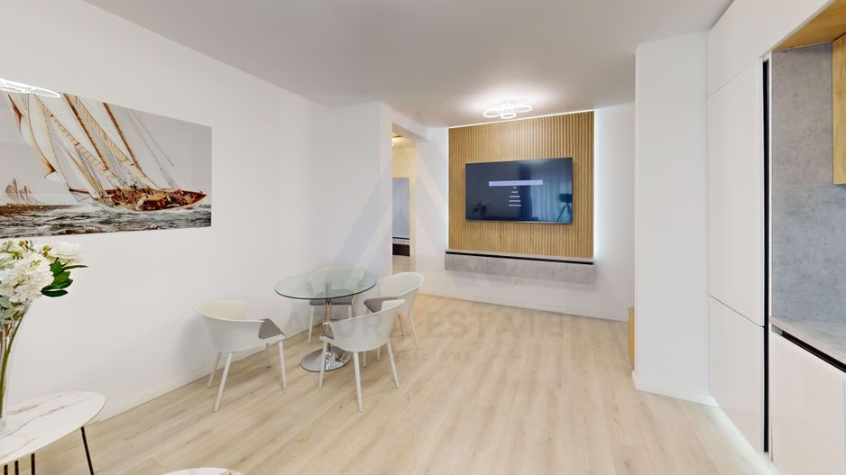 Apartament 73.5 mp utili 3 camere 2 bai si parcare in zona Dna Stanca - Poză 3