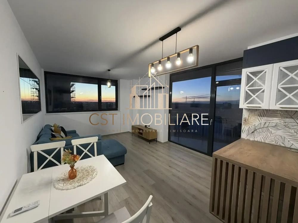 X City - 3 Camere - Etaj 7 - Mobilat + utilat - Poză 6