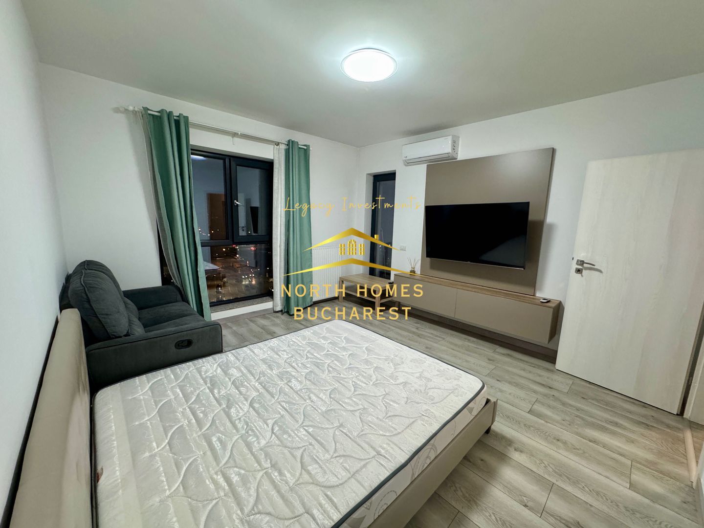 Garsoniera Plaza Residence Faza 1 , Loc de parcare inclus - Poză 1