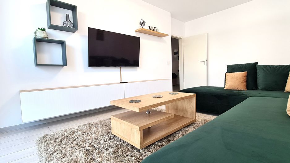 2 camere dec mobilat utilat parcare boxa Tractorul Maurer Villas - Poză 2