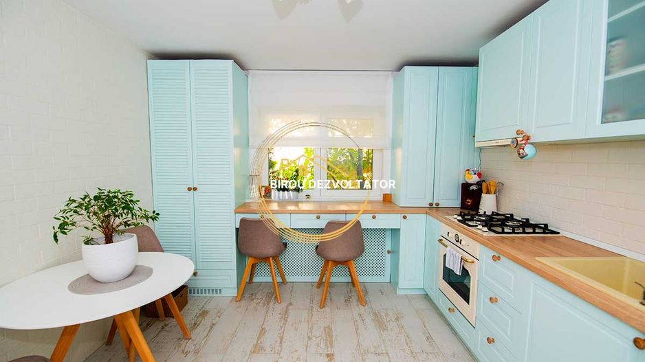 Proiect NOU Decomandat 2 bai Premium metrou Teclu pallady ikea titan - Poză 2