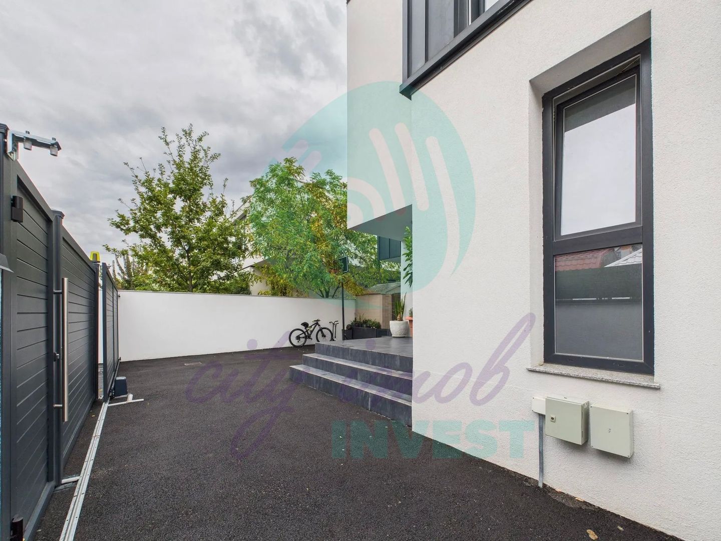 O RESIDENTA CONTEMPORANA CU VIZIUNE, ARHITECTURA SI EMOTIE - Poză 25