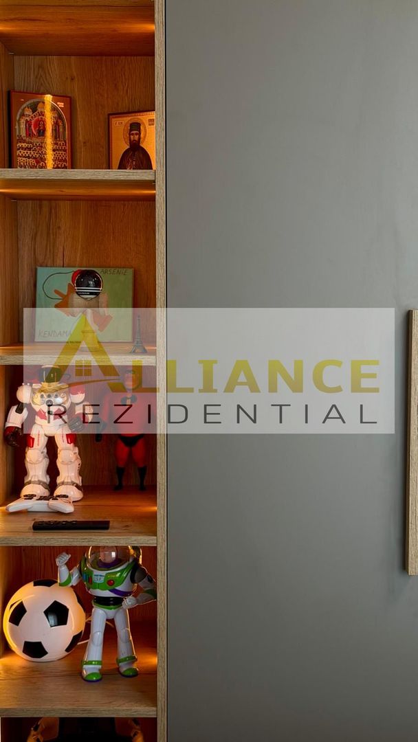 Str. Gradinari - 4 camere - 442 mp teren - mobilata si utilata lux - Poză 10