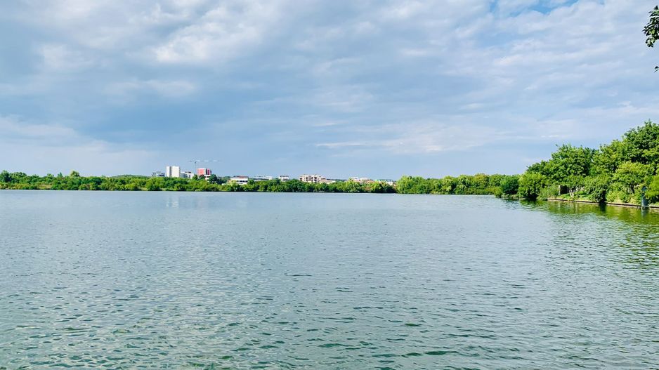 Teren 5963 mp deschidere lac Grivita 42 m cu deschidere la strazi 77 m - Poză 2