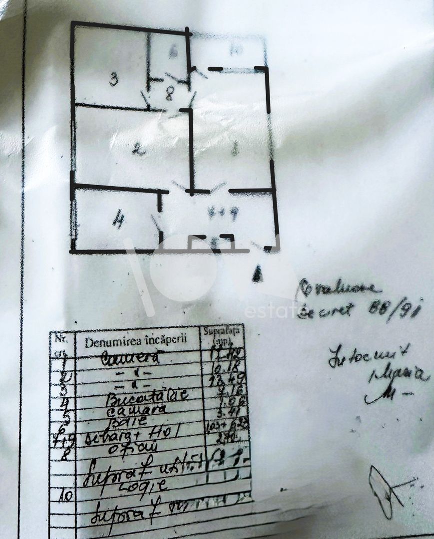 De vânzare: apartament 3 camere - Dr. Taberei - Favorit -AFI Cotroceni - Poză 8