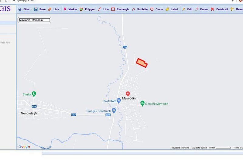 Ferma Mavrodin teren cu constructii - Poză 4