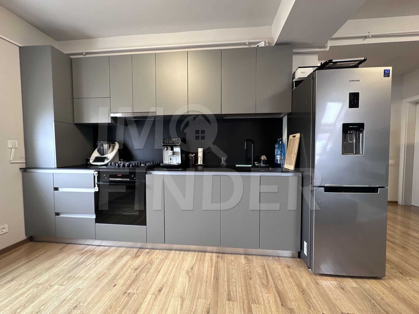 Comision 0 % ! Apartament modern cu 3 camere, 2 băi, 73 mp, cartierul Bună Ziua - Poză 3