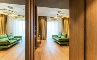 Apartament 2 camere de lux One Verdi Park complet mobilat loc parcare inclus - Poză 9