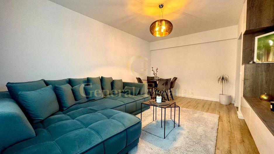 Vânzare apartament - 2 camere, 53 mp Complet mobilat si utilat tehnic - Poză 1