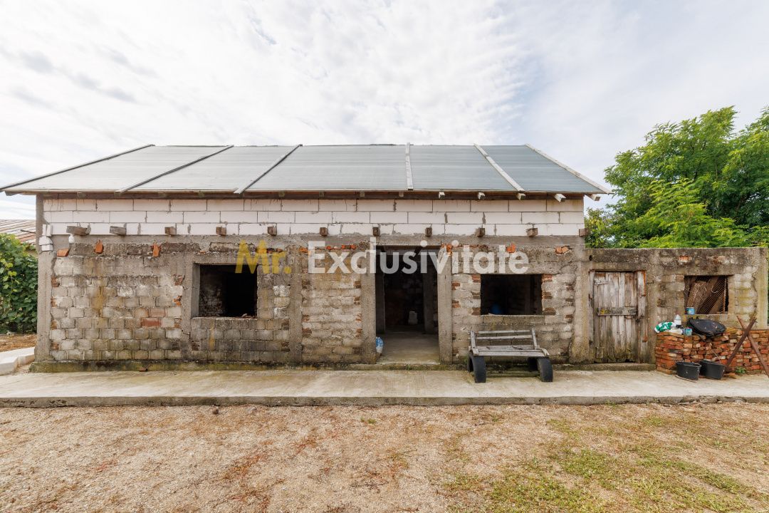Casa+teren 2.140 mp de vanzare – Ciesti, Lunca Corbului– la doar 30 km Pitesti - Poză 9