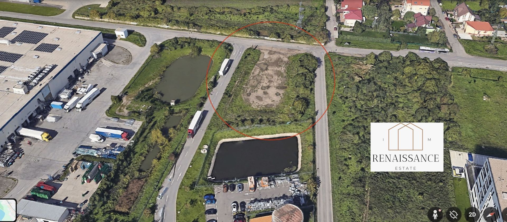 Teren Calea Aradului 3053mp 3 Fronturi - Zona Comerciala Premium - Poză 2