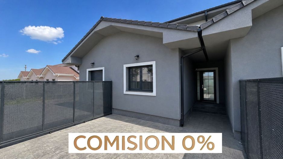 COMISION 0% | Duplex Mosnita Veche | 95 mp utili | teren 210-220 mp. - Poză 1
