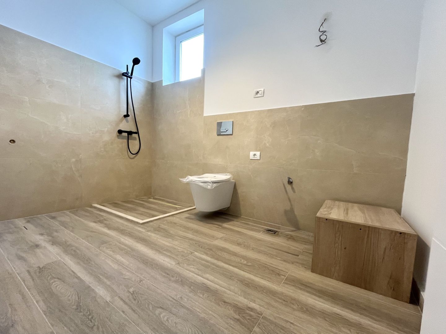 Penthouse cu 3 camere, terasă acoperita 43 mp, Dumbrăvița – Kaufland - Poză 19