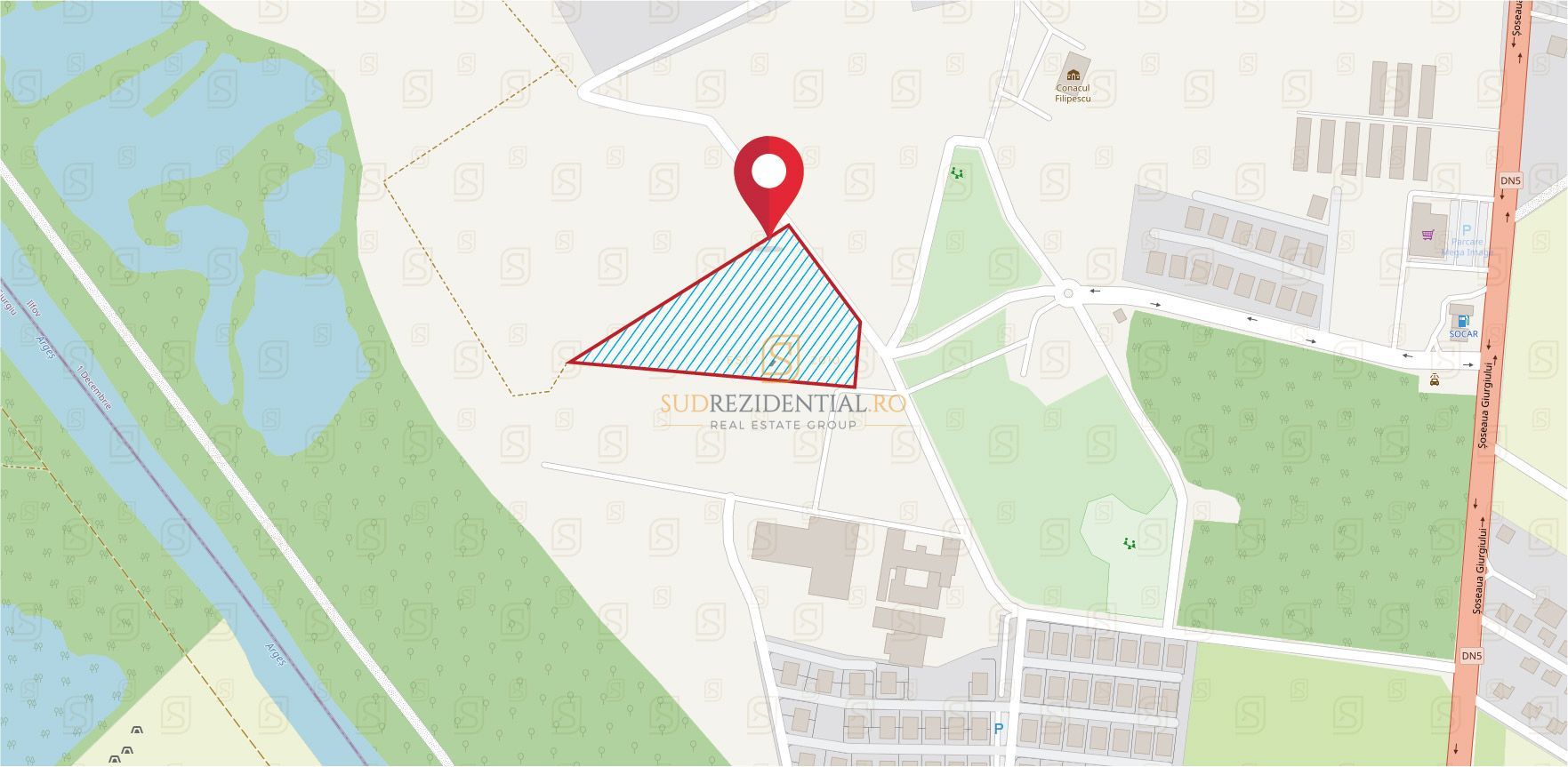 Teren 19.470 mp, investitie ideala, Green City -1 Decembrie, Ilfov - Poză 4