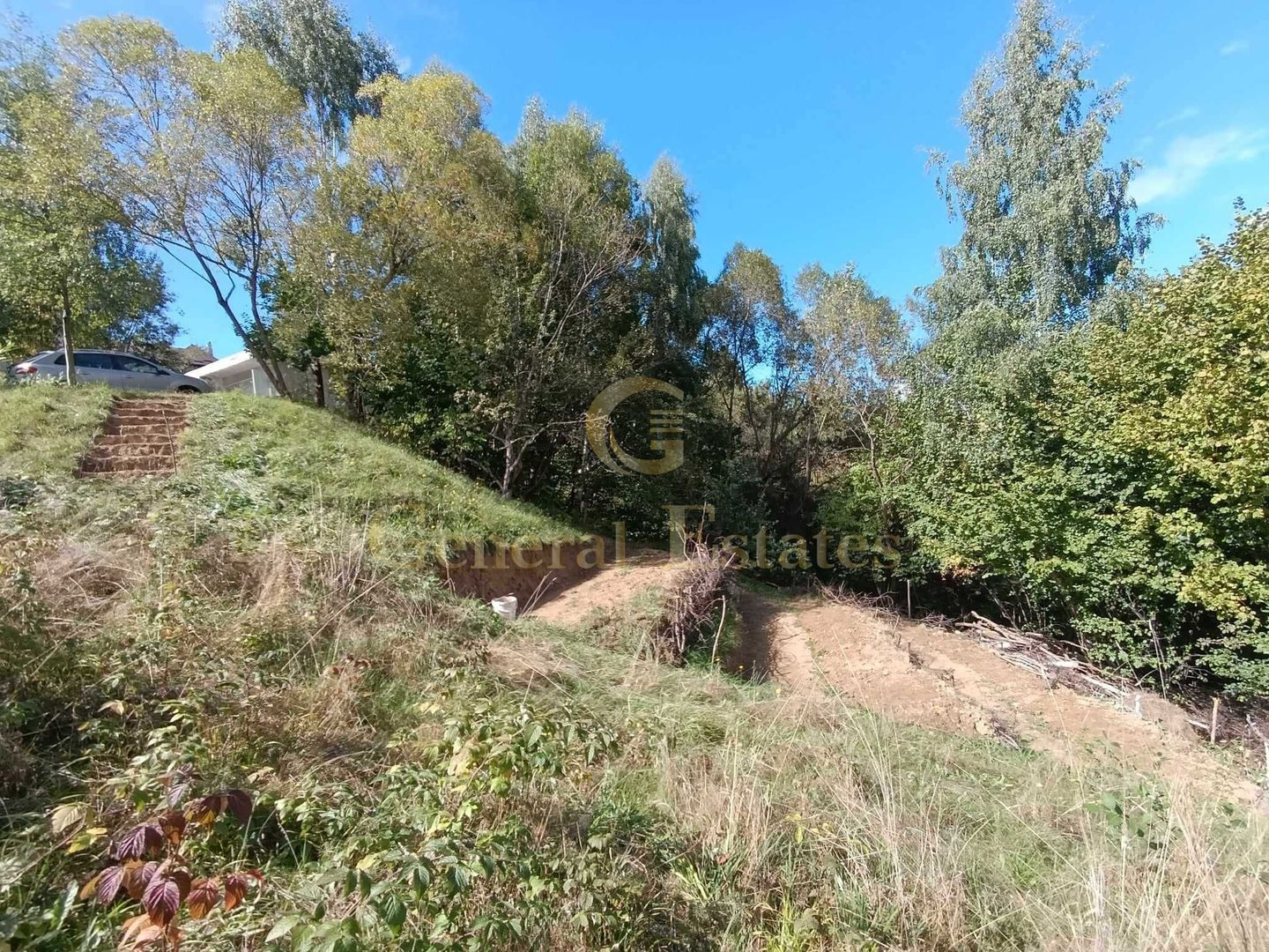 Teren intravilan cu toate utilitatile in Bran Poarta - Poză 3