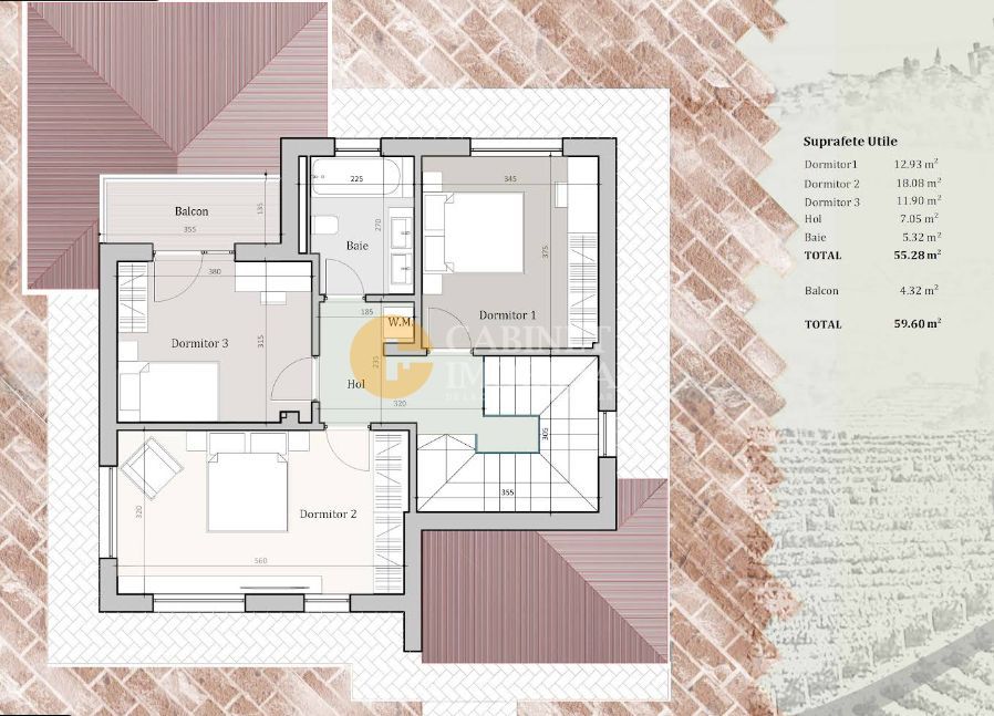 Vila individuala Visani - complet mobilata PREMIUM - Poză 9