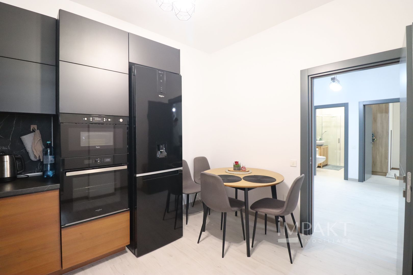 Apartament modern cu 2 camere, situat in cartierul Andrei Muresanu! - Poză 9