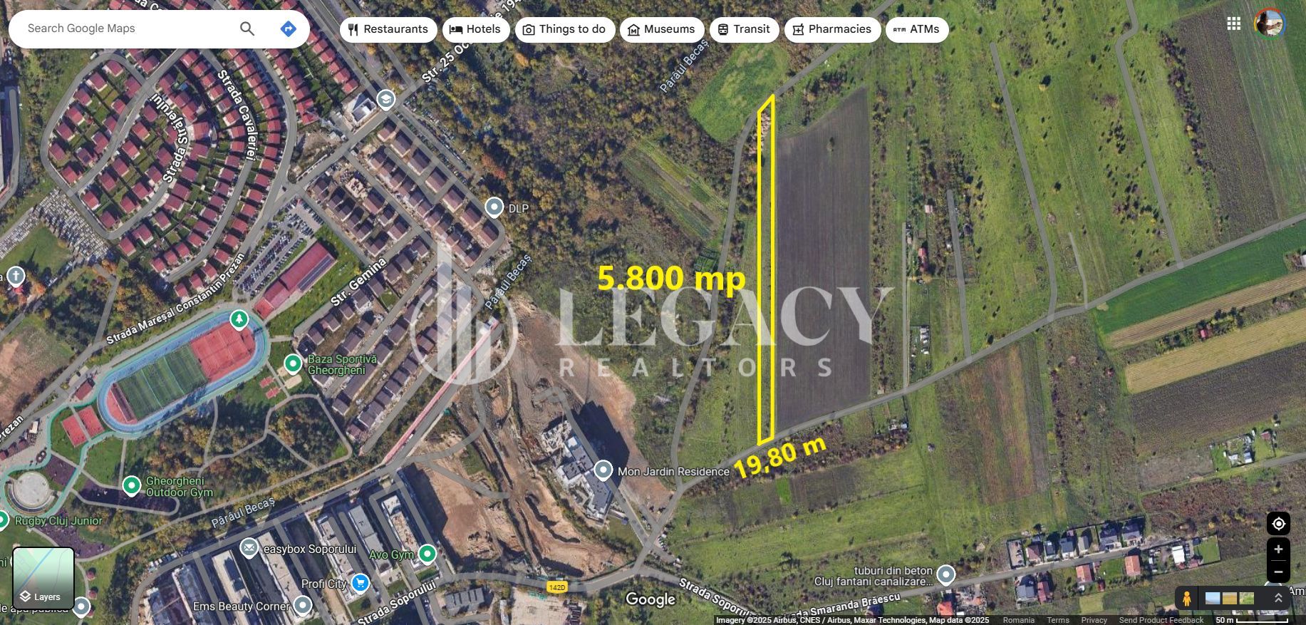 Teren intravilan penru investiție, cartier Gheorgheni / Cluj-Napoca - Poză 1