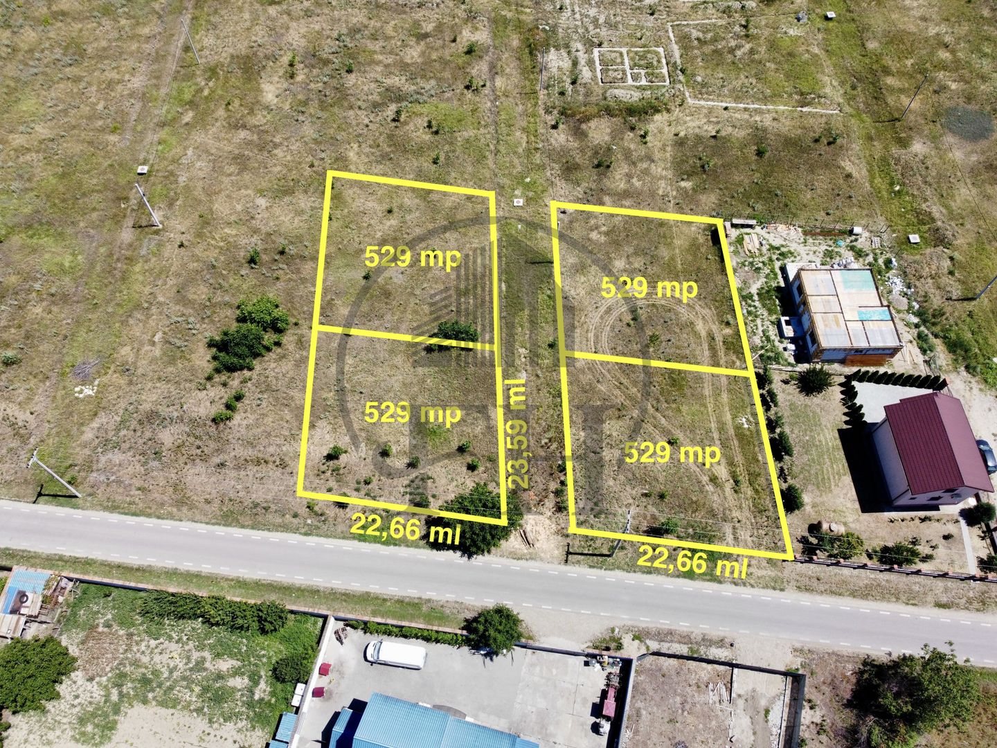 Teren intravilan de vânzare Campineanca, Cartier Doctor Carnabel - Poză 2