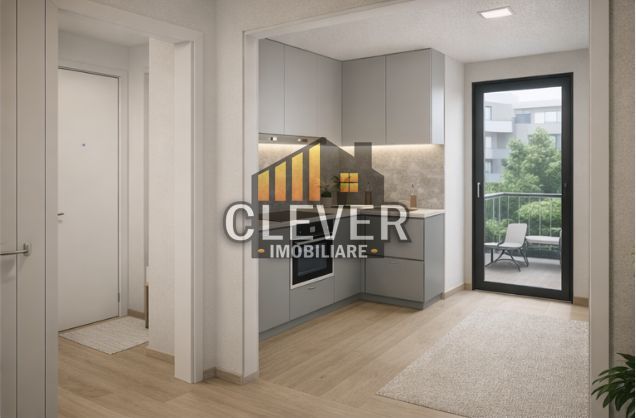 Garsonieră 49 mp cu bucătărie separată și balcon - Pallady - Poză 2