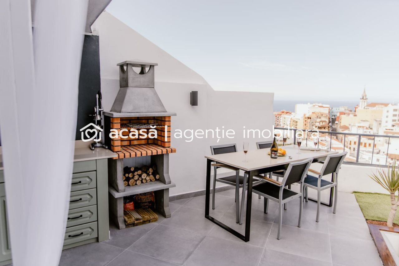 Vilă pe 3 nivele terasată în Tenerife Oceanul Atlantic - Poză 5