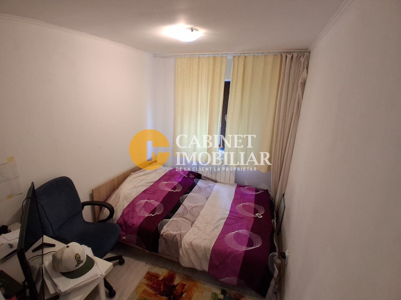 LAZAR - 3 CAMERE DECOMANDAT - ETAJUL 1 - BLOC DUPA 80 - Poză 3