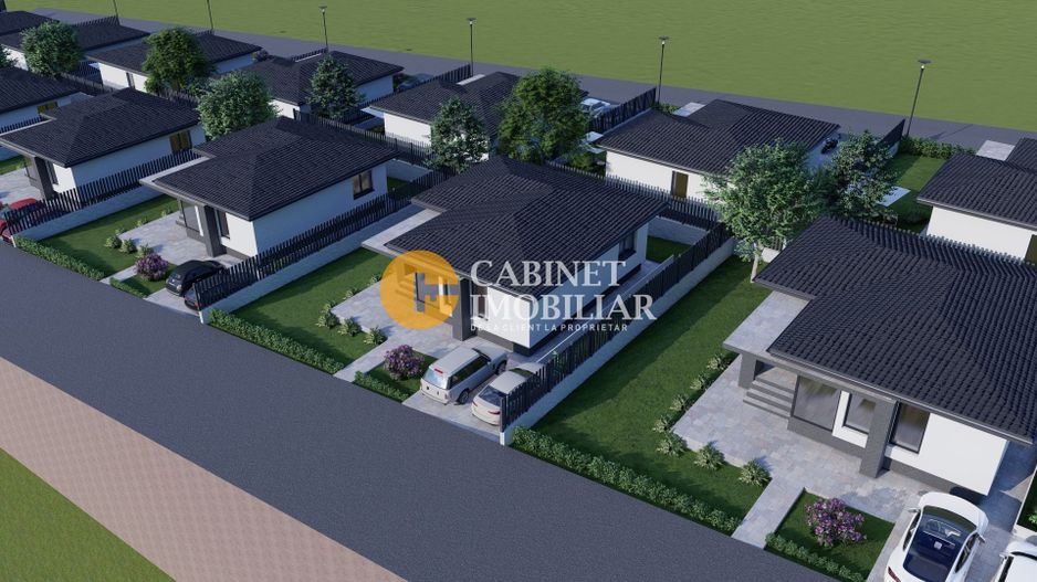 Casa Mediteraneana Visan Bucium PREMIUM 400mp teren 3 camere - Poză 5