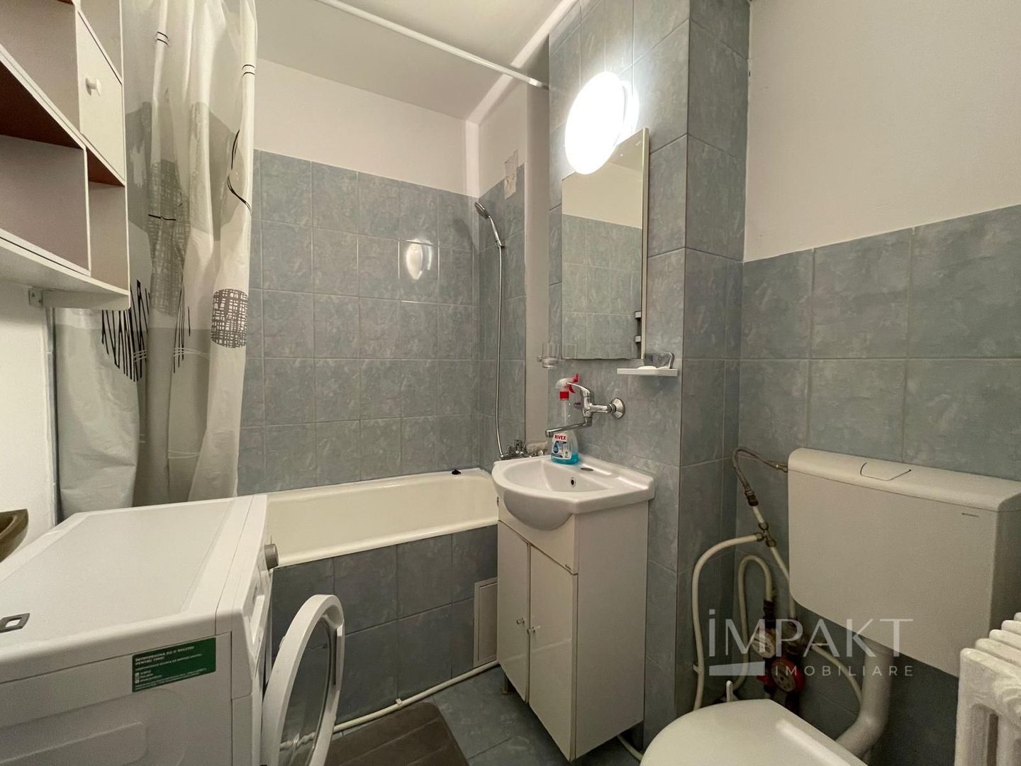 Garsoniera moderna de vanzare, cartier Manastur! - Poză 6