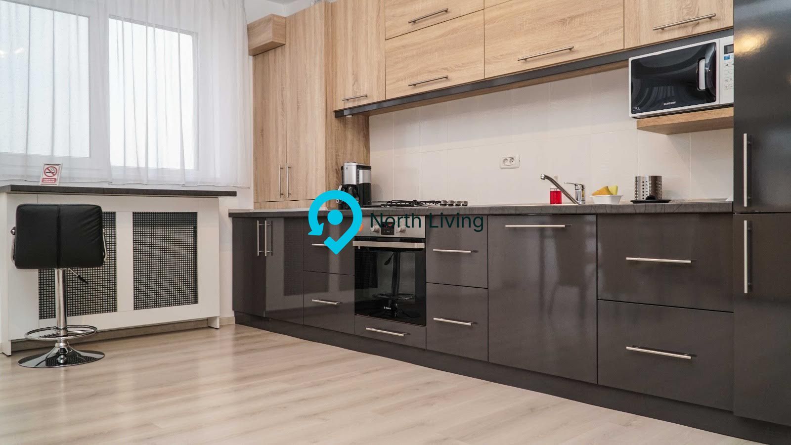 3 Camere 105 mp | Mobilat Complet | Rond OMV - Poză 4