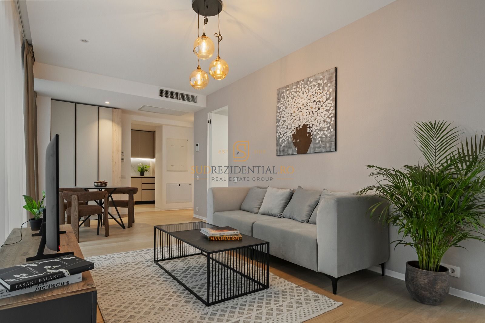 Apartament 2 camere One Lake Club, Floreasca, imobil premium - Poză 2