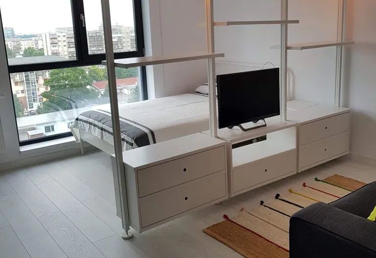 Studio 21 Residence, Centrala Proprie, Renovat, 9 min Metrou Lujerului - Poză 4