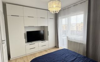 Apartament 3 camere, 59 mp, 2 balcoane. Florești, zona Terra. - Poză 6