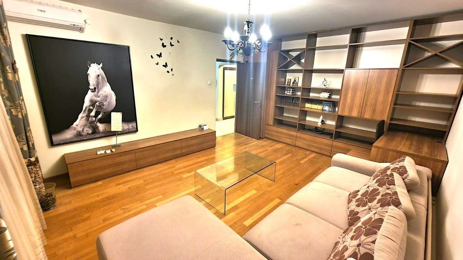 Închiriez apartament 3 camere, Parcul Sebastian, centrala + parcare - Poză 2