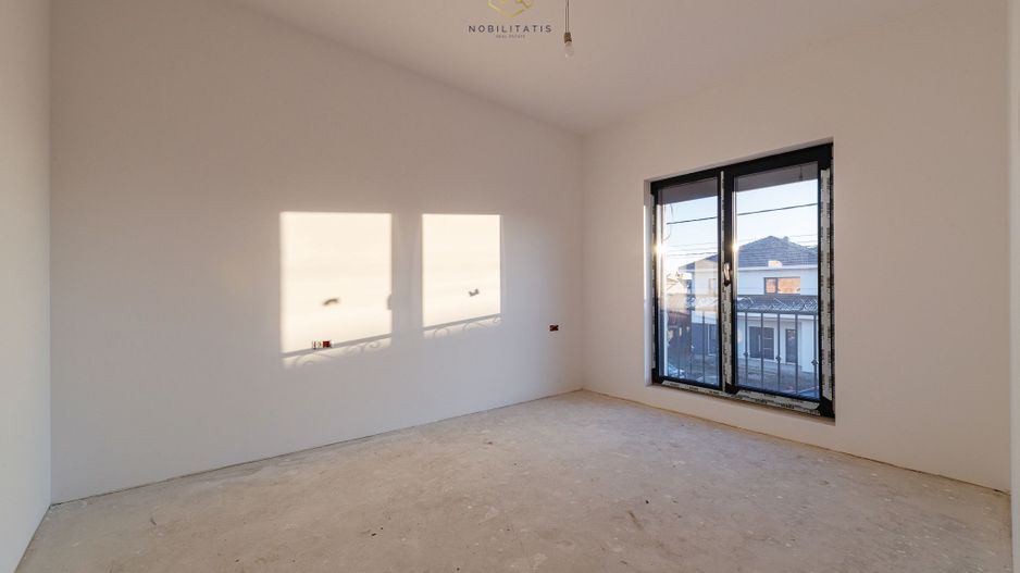 Duplex nou deosebit - despartit prin camera tehnica | Curte amenajata - Poză 33