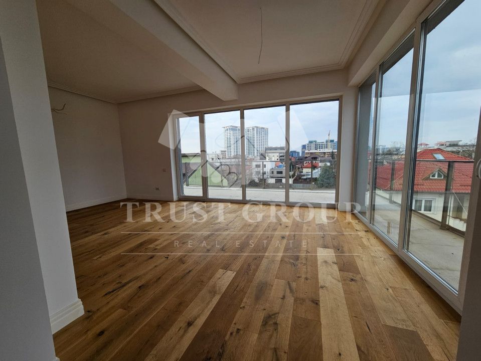 Penthouse 3 camere lux - Floreasca | Loc de parcare - Poză 9
