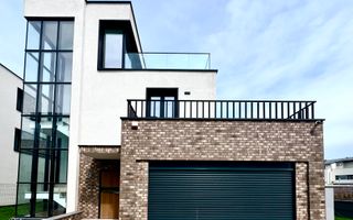 Vila De Lux Cu Piscina De Inchiriat | Pipera - Poză 1