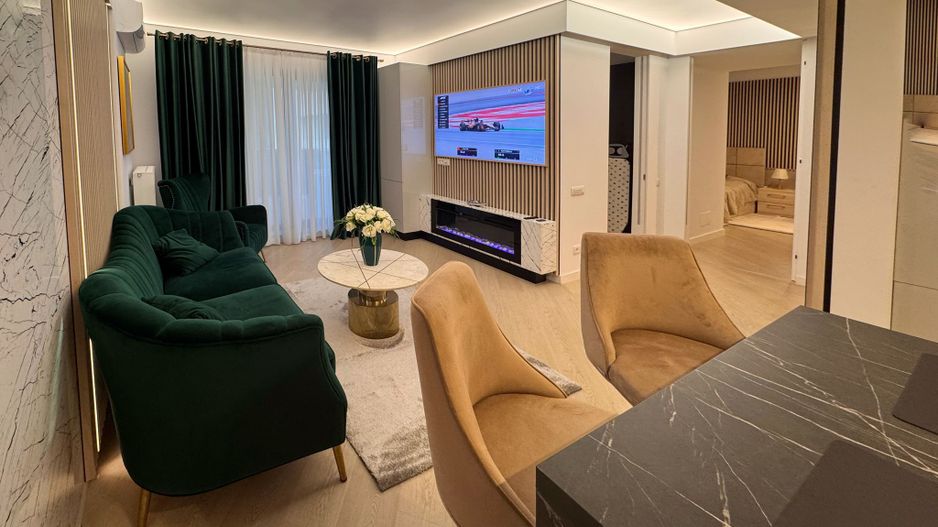 INCHIRIERE 3 CAMERE I CORTINA NORTH - Poză 1